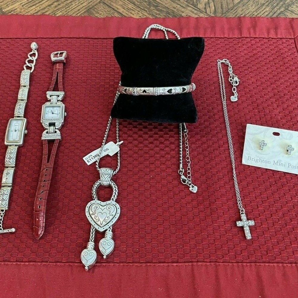 Brighton Bundle-Watches Necklace Bracelet Earrings